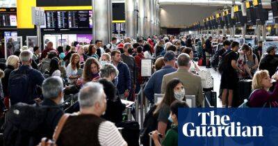 Airlines could be fined over ‘harmful practices’ fuelling UK airport chaos