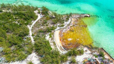 Over 150,000 litres of diesel fuel spills in the Bahamas near white sand beaches of Great Exuma