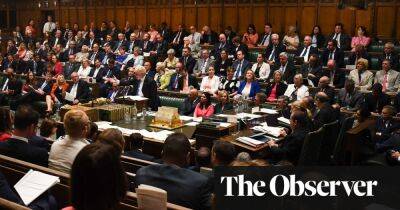 Just one in 100 Tory MPs came from a working-class job, new study shows
