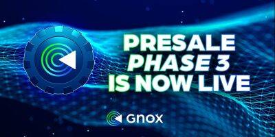 Gnox (GNOX) Presale Phase 2 Sold Out, Will Phase 3 top Ethereum (ETH) ICO of 2014?