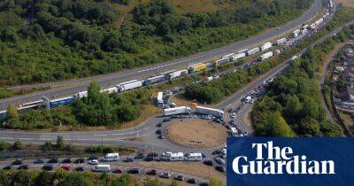 Dover travel chaos enters third day as queues also block access to Eurotunnel