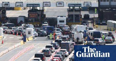 Dover ferry passengers advised to arrive early amid fears of summer-long disruption