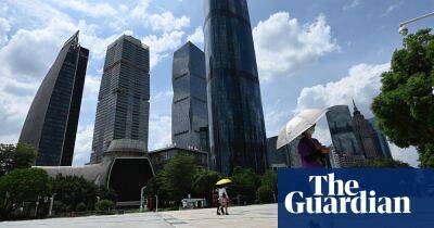 Blackouts in China as heatwave pushes electricity usage to record levels