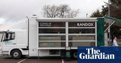 UK health department played ‘fast and loose’ when awarding Covid contracts to Randox