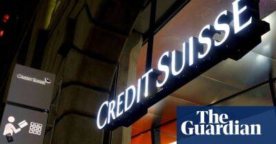 Credit Suisse chief executive resigns after turbulent two years