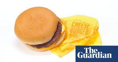 McDonald’s UK raises price of cheeseburger for first time in 14 years