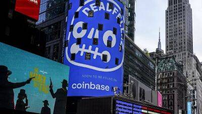 Coinbase shares drop again as investigation looms over the crypto exchange