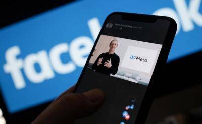 Facebook Owner Meta Posts First-Ever Drop In Revenue
