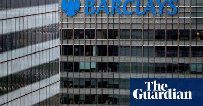 Barclays reveals 40% fall in profits after having to put aside £1.5bn