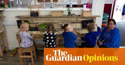 The Guardian view on nurseries: put toddlers before profit