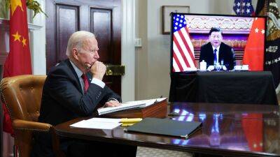 Biden-Xi make plans to meet in person, U.S. official says — and China's leader has strong words on Taiwan