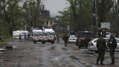Ukrainian shelling killed own prisoners of war, say Donetsk separatists