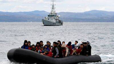Leaked report finds Frontex 'covered up' illegal migrant pushbacks by Greek authorities