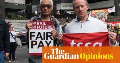 Rail workers are Covid heroes – I’m proud to be on the picket line with them