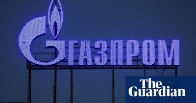 Russia’s Gazprom halts gas supplies to Latvia