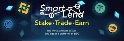 SMARTLend.finance — Secure and Audited Stablecoin Lending Platform on Binance Smart Chain