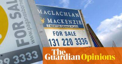 The Guardian view on housing costs: a grave and growing injustice