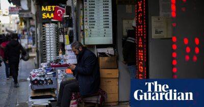 Turkey hit with soaring prices as inflation reaches 24-year high