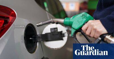 ‘It feels like a tipping point’: drivers on the soaring petrol and diesel prices