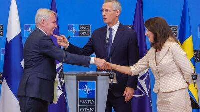 'Historic moment': Finland and Sweden move closer to NATO membership