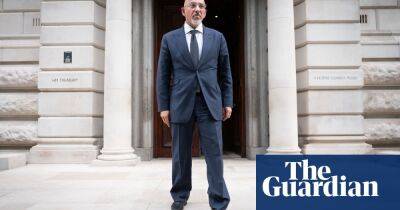 New UK chancellor Nadhim Zahawi to review corporation tax rises