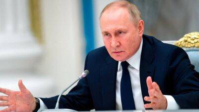 Putin to Ukraine: accept our terms or brace for the worst