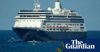 They were on a luxury cruise, then the coughing began – the ship that became a global Covid pariah