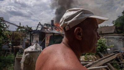 Ukraine war: Russia planning 'new actions' as Donetsk and Kharkiv bombing stepped up, says Kyiv