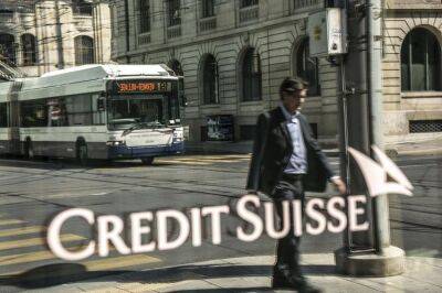 Credit Suisse bankers dust off their CVs (again): ‘People are just losing faith’