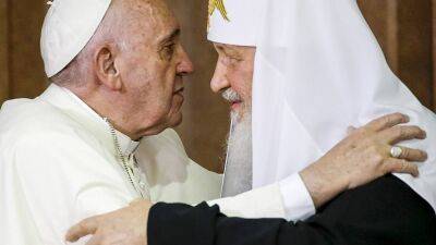 Ukraine war: Pope Francis may meet the 'pro-war' leader of Russa's Orthodox Church, Patriarch Kirill