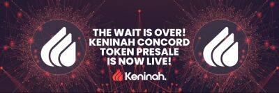 Keninah Concord When Paired With Cardano Is All You Need To Survive Bear Market!