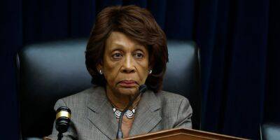 Equifax Should Face Curbs on Selling Credit Scores, Maxine Waters Says