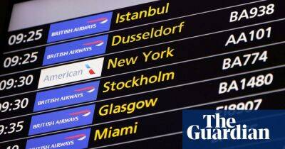 Heathrow passenger cap is working, airport boss says