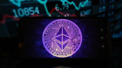 Ether surges 13% to a two-month high after ethereum inches closer to long-awaited upgrade