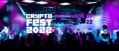 Announcing Polygon as the Title Sponsor of This Year’s Crypto Fest Hybrid Edition