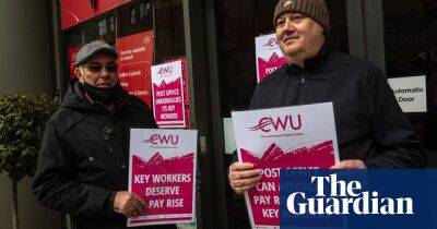 Post Office strikes to overlap with Royal Mail and BT industrial action