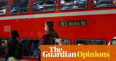 The Guardian view on cheap train travel: a lesson from Germany