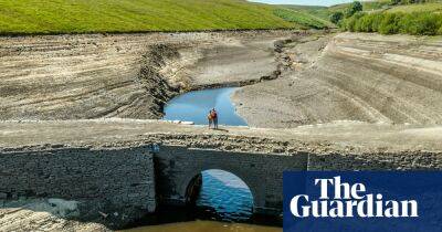As drought hits, what are UK water company chief executives paid?