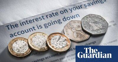 Sainsbury’s and Virgin Money have failed to pass on savings rate rises
