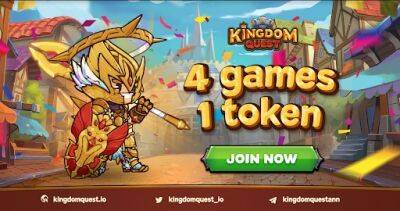 The “4 games - 1 token” Project Kingdom Quest Announcing IDO and Mainnet
