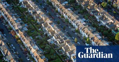 Annual UK house price growth slowed sharply in June, ONS data shows