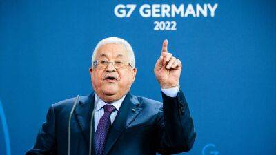 Germany's Scholz slams Abbas' '50 Holocausts' remark