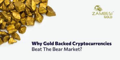 Why Gold-Backed Cryptocurrencies Beat The Bear Market