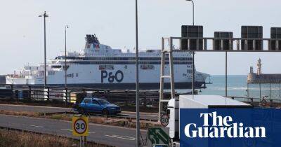 P&O Ferries owner reports record-breaking profits after mass sacking