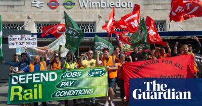 No 10 denies ministers seeking political fight with rail unions