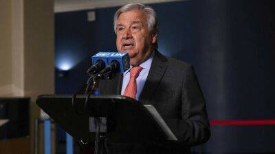 World one step from 'nuclear annihilation', says UN chief