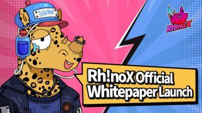 BinaryX Releases RhinoX Whitepaper Detailing New Key Features of its Ecosystem