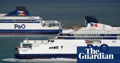 P&O Ferries will not face criminal proceedings for mass sacking of staff
