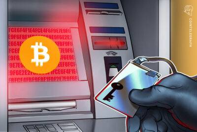 Hackers exploit zero day bug to steal from General Bytes Bitcoin ATMs