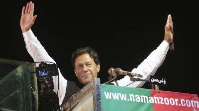 Imran Khan: Pakistan's police file terrorism charges against ex-prime minister